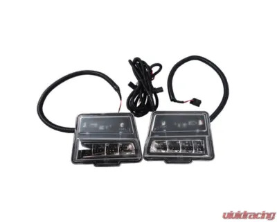 Carbonado Front Bumper LED Day Running Light Nissan GTR R35 2017-2022 - 8354OE2017-LED