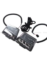 Carbonado Front Bumper LED Day Running Light Nissan GTR R35 2017-2022                                     - 8354OE2017-LED - Image 3