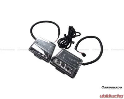 Carbonado Front Bumper LED Day Running Light Nissan GTR R35 2017-2022 - 8354OE2017-LED