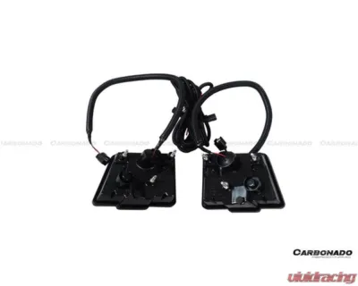 Carbonado Front Bumper LED Day Running Light Nissan GTR R35 2017-2022 - 8354OE2017-LED