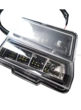 Carbonado Front Bumper LED Day Running Light Nissan GTR R35 2017-2022                                     - 8354OE2017-LED - Image 6