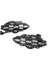 Carbonado Front Bumper LED Day Running Lights Nissan GTR R35 Facelift 2023-2025                                     - 8354OE2023-LED - Image 2