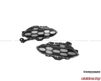 Carbonado Front Bumper LED Day Running Lights Nissan GTR R35 Facelift 2023-2025 - 8354OE2023-LED