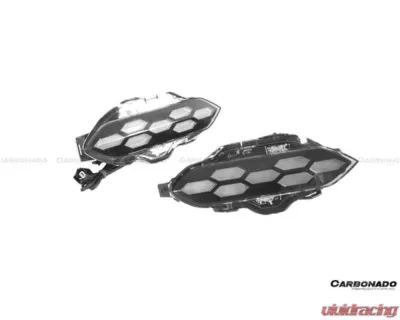 Carbonado Front Bumper LED Day Running Lights Nissan GTR R35 Facelift 2023-2025 - 8354OE2023-LED