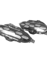 Carbonado Front Bumper LED Day Running Lights Nissan GTR R35 Facelift 2023-2025                                     - 8354OE2023-LED - Image 6