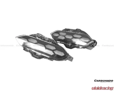 Carbonado Front Bumper LED Day Running Lights Nissan GTR R35 Facelift 2023-2025 - 8354OE2023-LED