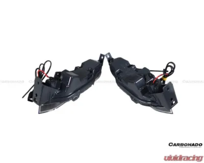 Carbonado Front Bumper LED Day Running Lights Nissan GTR R35 Facelift 2023-2025 - 8354OE2023-LED