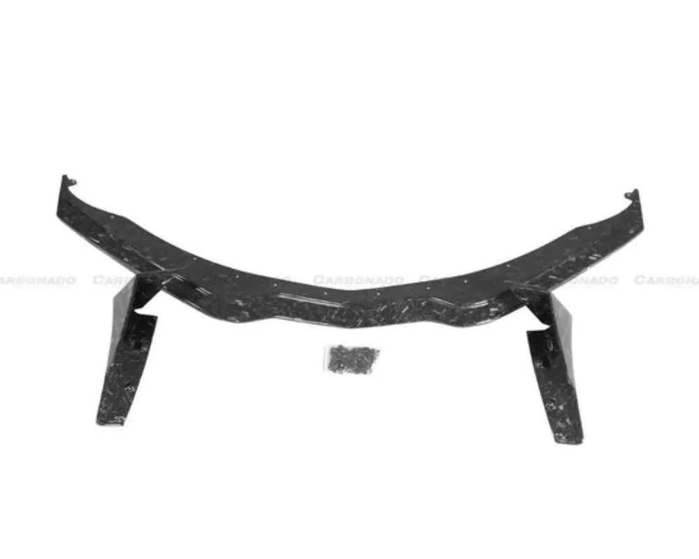 Carbonado FRP Front Lip w/ Caps Chevrolet Corvette 2013-2019 - 8994Z06OEM-3-FL-SET