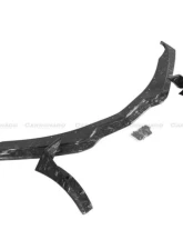 Carbonado CFRP Front Lip with Caps for Chevrolet Corvette Z06 2013-2019                                     - CF8994Z06OEM-3-FL-SET - Image 3