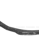 Carbonado CFRP Front Lip with Caps for Chevrolet Corvette Z06 2013-2019                                     - CF8994Z06OEM-3-FL-SET - Image 4