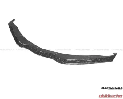 Carbonado CFRP Front Lip with Caps for Chevrolet Corvette Z06 2013-2019 - CF8994Z06OEM-3-FL-SET