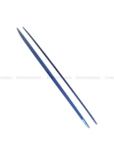 Carbonado CFRP Blue Side Skirts Extension Add On Lip Mercedes Benz W205 C63 S AMG Coupe 2015-2021                                     - BLUCF8509OEM-SSC - Image 18