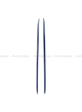 Carbonado CFRP Blue Side Skirts Extension Add On Lip Mercedes Benz W205 C63 S AMG Coupe 2015-2021                                     - BLUCF8509OEM-SSC - Image 3