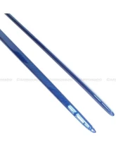 Carbonado CFRP Blue Side Skirts Extension Add On Lip Mercedes Benz W205 C63 S AMG Coupe 2015-2021                                     - BLUCF8509OEM-SSC - Image 5