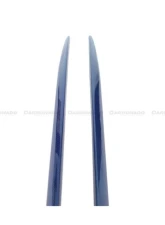 Carbonado CFRP Blue Side Skirts Extension Add On Lip Mercedes Benz W205 C63 S AMG Coupe 2015-2021                                     - BLUCF8509OEM-SSC - Image 6