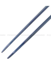 Carbonado CFRP Blue Side Skirts Extension Add On Lip Mercedes Benz W205 C63 S AMG Coupe 2015-2021                                     - BLUCF8509OEM-SSC - Image 7