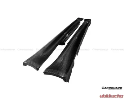 Carbonado CFRP OEM Side Skirts BMW 1M E82 2011-2012 - CF1099OE