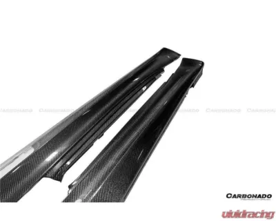 Carbonado CFRP OEM Side Skirts BMW 1M E82 2011-2012 - CF1099OE