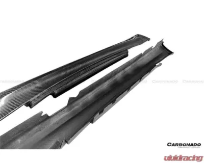 Carbonado CFRP OEM Side Skirts BMW 1M E82 2011-2012 - CF1099OE
