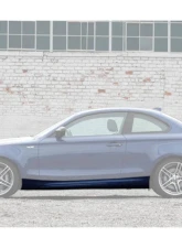 Carbonado CFRP OEM Side Skirts BMW 1M E82 2011-2012                                     - CF1099OE - Image 6