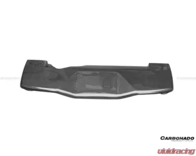 Carbonado CFRP Rear Diffuser Mitsubishi Evolution 2003-2006 - CF3340V.L