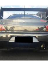 Carbonado CFRP Rear Diffuser Mitsubishi Evolution 2003-2006                                     - CF3340V.L - Image 11