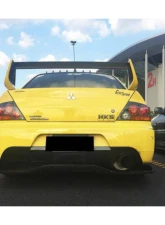 Carbonado CFRP Rear Diffuser Mitsubishi Evolution 2003-2006                                     - CF3340V.L - Image 12