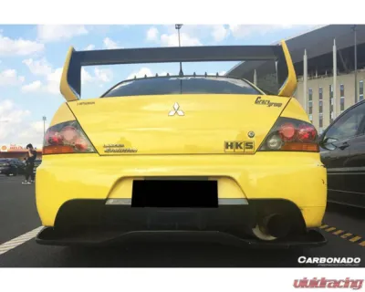 Carbonado CFRP Rear Diffuser Mitsubishi Evolution 2003-2006 - CF3340V.L