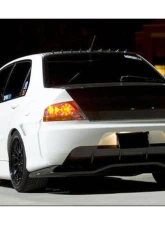 Carbonado CFRP Rear Diffuser Mitsubishi Evolution 2003-2006                                     - CF3340V.L - Image 8