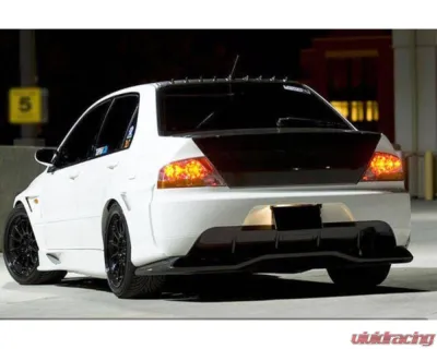 Carbonado CFRP Rear Diffuser Mitsubishi Evolution 2003-2006 - CF3340V.L