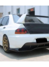 Carbonado CFRP Rear Diffuser Mitsubishi Evolution 2003-2006                                     - CF3340V.L - Image 9