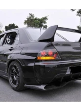 Carbonado CFRP Rear Diffuser Mitsubishi Evolution 2003-2006                                     - CF3340V.L - Image 10