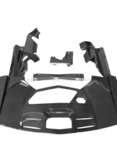 Carbonado CFRP Engine Trunk Kit Lamborghini Aventador LP700 Coupe 2011-2016                                     - CF5900OEM.ETC-SET - Image 13