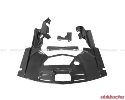 Carbonado CFRP Engine Trunk Kit Lamborghini Aventador LP700 Coupe 2011-2016 - CF5900OEM.ETC-SET