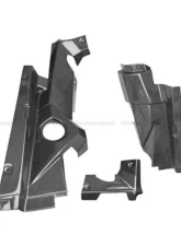 Carbonado CFRP Engine Trunk Kit Lamborghini Aventador LP700 Coupe 2011-2016                                     - CF5900OEM.ETC-SET - Image 6