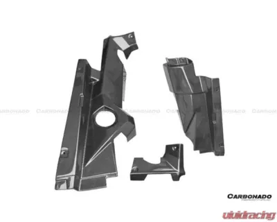 Carbonado CFRP Engine Trunk Kit Lamborghini Aventador LP700 Coupe 2011-2016 - CF5900OEM.ETC-SET