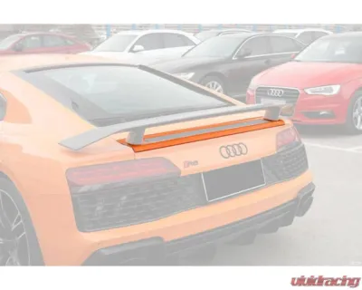 Carbonado CFRP Wing Base for Audi R8 2016-2019 V10 Plus Coupe - CF8358OE-TS