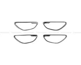 Carbonado DryCF Interior Door Handle Cover Trim Mercedes Benz C-Class | GLC 2015-2021