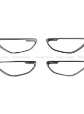 Carbonado DryCF Interior Door Handle Cover Trim Mercedes Benz C-Class | GLC 2015-2021                                     - CF8502OEM-INTR-3 - Image 12