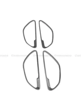 Carbonado DryCF Interior Door Handle Cover Trim Mercedes Benz C-Class | GLC 2015-2021                                     - CF8502OEM-INTR-3 - Image 2