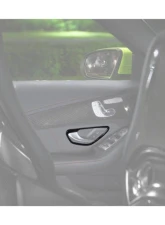Carbonado DryCF Interior Door Handle Cover Trim Mercedes Benz C-Class | GLC 2015-2021                                     - CF8502OEM-INTR-3 - Image 3