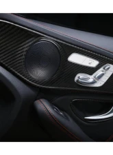 Carbonado DryCF Interior Door Handle Cover Trim Mercedes Benz C-Class | GLC 2015-2021                                     - CF8502OEM-INTR-3 - Image 5