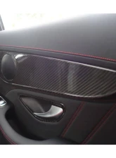 Carbonado DryCF Interior Door Handle Cover Trim Mercedes Benz C-Class | GLC 2015-2021                                     - CF8502OEM-INTR-3 - Image 7