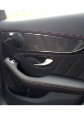 Carbonado DryCF Interior Door Handle Cover Trim Mercedes Benz C-Class | GLC 2015-2021                                     - CF8502OEM-INTR-3 - Image 8