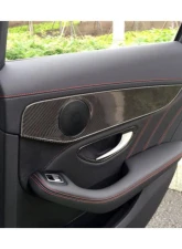 Carbonado DryCF Interior Door Handle Cover Trim Mercedes Benz C-Class | GLC 2015-2021                                     - CF8502OEM-INTR-3 - Image 10