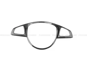 Carbonado DryCF Interior Steering Wheel Trim Mercedes Benz W205 C63 AMG 2015-2021