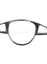 Carbonado DryCF Interior Steering Wheel Trim Mercedes Benz W205 C63 AMG 2015-2021                                     - CF8502OEM-INTR-4 - Image 10