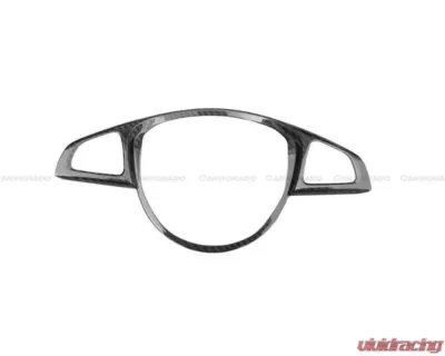 Carbonado DryCF Interior Steering Wheel Trim Mercedes Benz W205 C63 AMG 2015-2021 - CF8502OEM-INTR-4