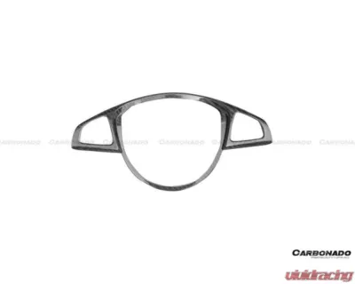 Carbonado DryCF Interior Steering Wheel Trim Mercedes Benz W205 C63 AMG 2015-2021 - CF8502OEM-INTR-4