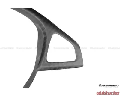 Carbonado DryCF Interior Steering Wheel Trim Mercedes Benz W205 C63 AMG 2015-2021 - CF8502OEM-INTR-4